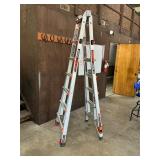 Little giant ladder
