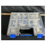 Box with electrical supplies