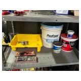 Painting supplies lot