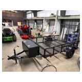 2025 Carry-On 8ï¿½x5ï¿½ utility trailer with title