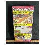 Circle guide kit for router