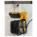 20 volt batteries and charger