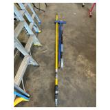 Roller pole and scrap