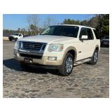 2008 Ford Explorer 4x4 clean title