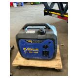 Nexpow YH22001 generator running with dolly