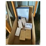 Towel, toilet dispensers and other