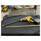 Dewalt 20 volt pressure washer