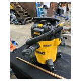 Dewalt canister vacuum