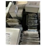 Large lot of electrical supplies