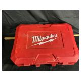 Milwaukee crimped tool set