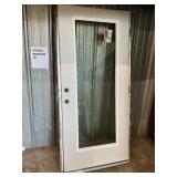 New 36ï¿½ exterior door