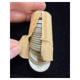 20ï¿½1964 silver Kennedy half-dollars