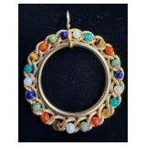 1/20 12kt gold filled pendant