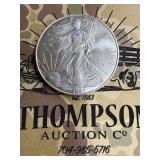 1999 US silver eagle 1oz fine silver