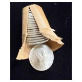 20ï¿½1964 silver Kennedy half-dollars