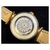 Vintage Ernest Borel kaleidoscope watch works