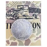 1921 S Morgan silver dollar