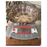 302 grams sterling silver bowl