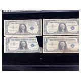 4 silver certificates