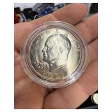 1971 Eisenhower dollar