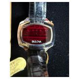 Ladies LED bulova untested