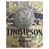 1900 O Morgan silver dollar