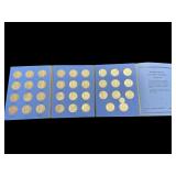 35 silver Ben Franklin half dollars