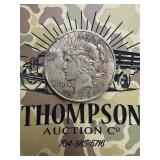 1924 silver peace dollar
