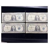 4 silver certificates