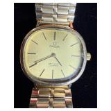 10kt gold filled Omega De Ville watch