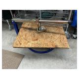 Motorcycle tire changer