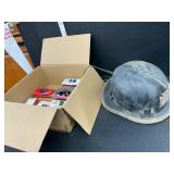 Fire helmet and bulbs