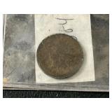 1884 Indian head penny