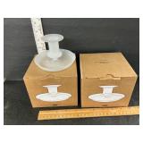 2 candle holders