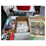 Magazines and papers