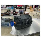 Tool bag with contents