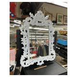 Large plastic mirror