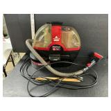 Bissel spot cleaner working