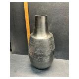Metal vase