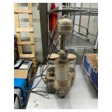 Vintage watch cleaning machine