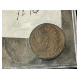 1896 Indian head penny