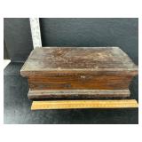 Antique childrenï¿½s toolbox