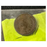 1865 Indian head penny