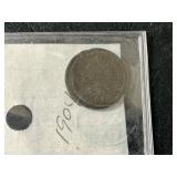 1904 Indian head penny