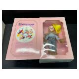 Storybook collection doll Straw man