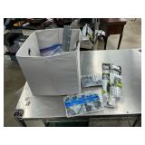 Picture and mirror hanging hardware