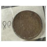 1903 Indian head penny