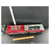Trailer sway control kit
