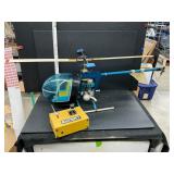 Vintage R/C Helicopter 1960s