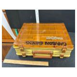 Tackle box and contents